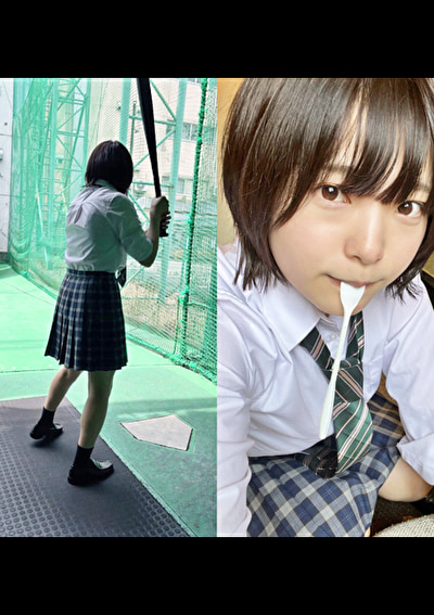 【個人撮影】ソフトボール部2の隠れ巨乳美小女とP活_幼いマ◯コに暴発中出し