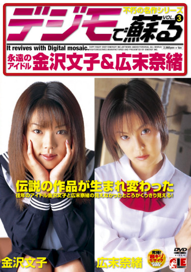 デジモで蘇る 不朽の名作シリーズ VOL.3 永遠のアイドル 金沢文子＆広末奈緒