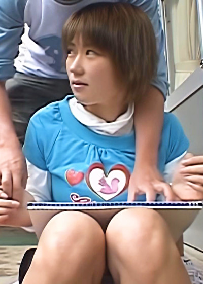 【AIリマスター】暴行スケッチ 笠木忍