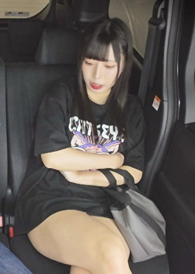 地雷系巨乳妻のペニス奴◯！！ ドラレコ●撮 人妻編
