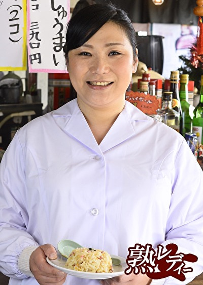 【四十路】豊満巨乳の中華屋切盛り妻 かずこさん