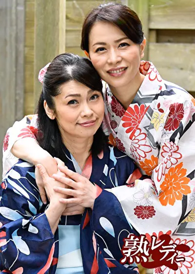 【四十路×五十路】その日私はレズに･･