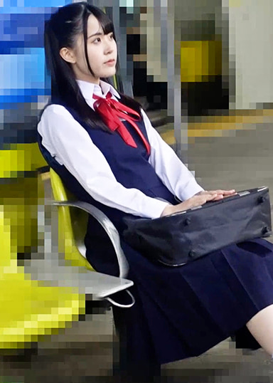 痴漢電車 ＃049 品行方正なパイパン制服娘