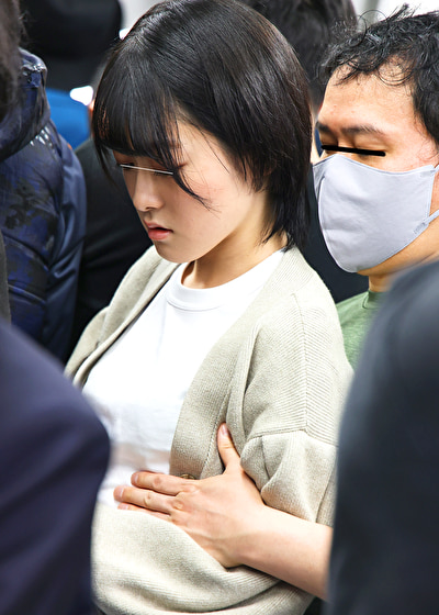 乳首開発痴漢 敏感お漏らし微乳女Ver. ボーイッシュAAカップ娘