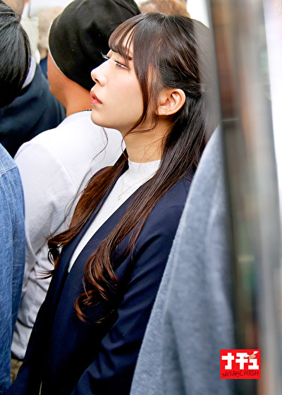 生中集団 9 美乳ハイネックOL