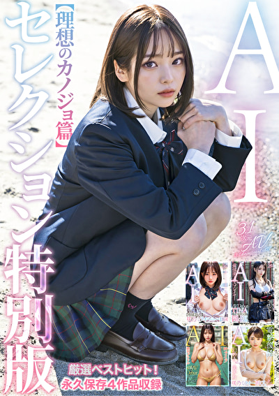 【3.1次元】AIセレクション特別版4作品収録ベスト！【理想のカノジョ篇】