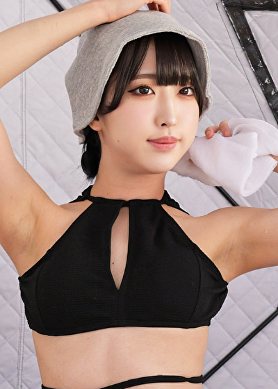 黒ビキニYちゃん