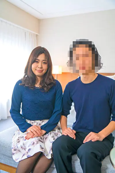 母親と息子の近親〇姦！母れいこ43歳、息子22歳。
