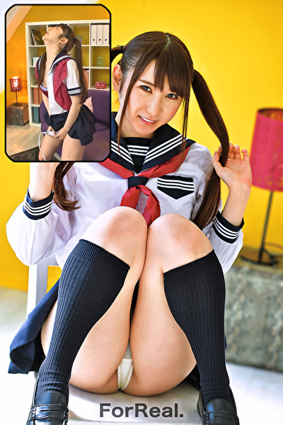 ForReal ~Z世代の日常生活~ アイドル志望の北海道色白美女