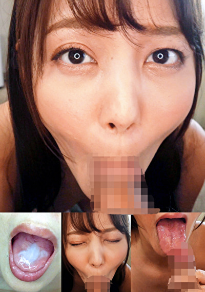 おちん〇ん丸呑みフェラ抜き口内射精 神谷咲良