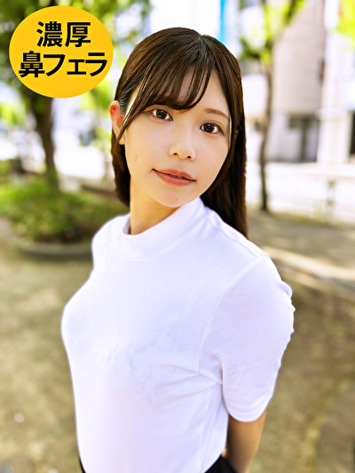顔中舐めるのが大好きな女子がM男に濃厚鼻フェラ