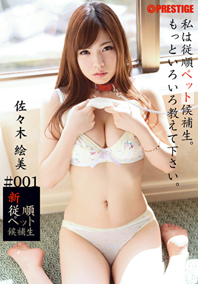 新従順ペット候補生 ♯001 佐々木絵美