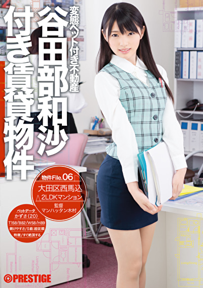 【谷田部和沙】変態ペット付き不動産 谷田部和沙付き賃貸物件 物件File.06