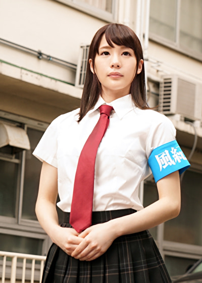 【鈴村あいり】風紀委員長のお仕事。 001