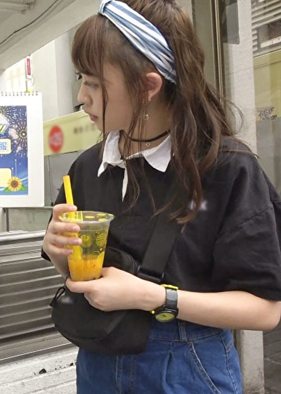 街角シロウトナンパ！ vol.34 ＃ファッションチェック編