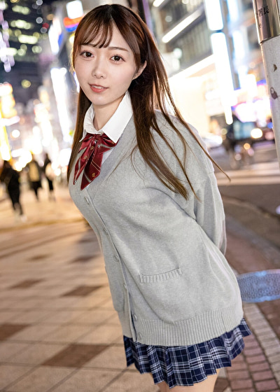 新人 上京AVデビュー 「抱っこ」したい！妹系 雪肌ボディ 四葉芽楼