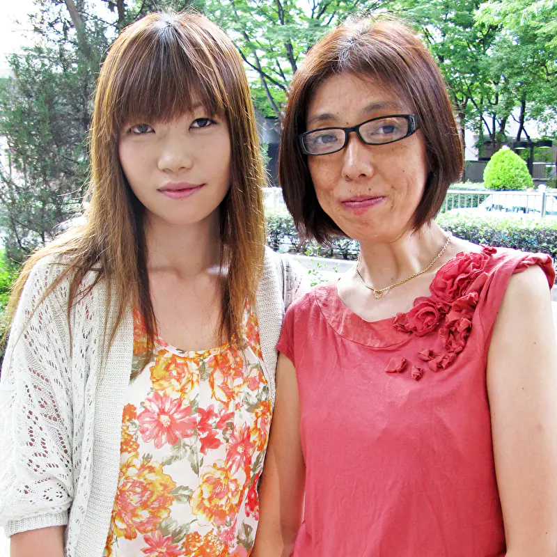 Sさん親子