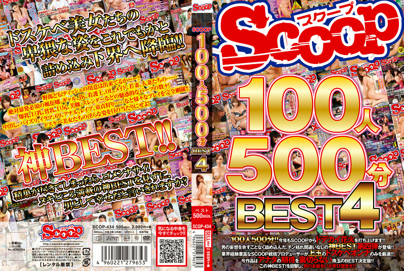 SCOOP100人 500分BEST 4