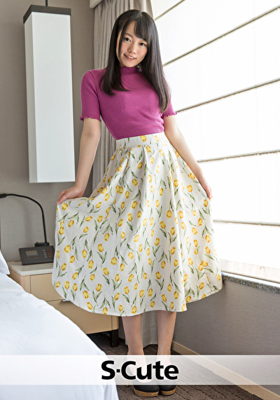 S-Cute あずさ（20） 控えめな美少女の純朴エッチ