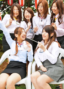 SOD女子社員 第25回 酒池肉林！？真夏の野外ハーレム王様ゲーム