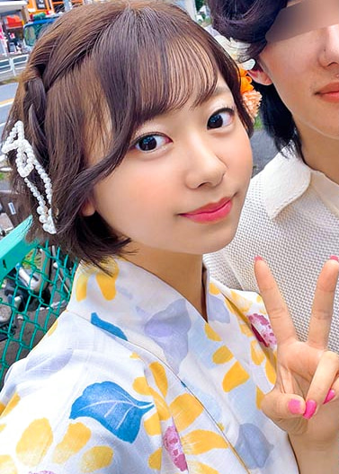 マジックミラー号 J〇限定 彼女さん！彼氏のチ○ポ当ててください！！inマジックミラー号 夏祭りデート中の浴衣美少女SP