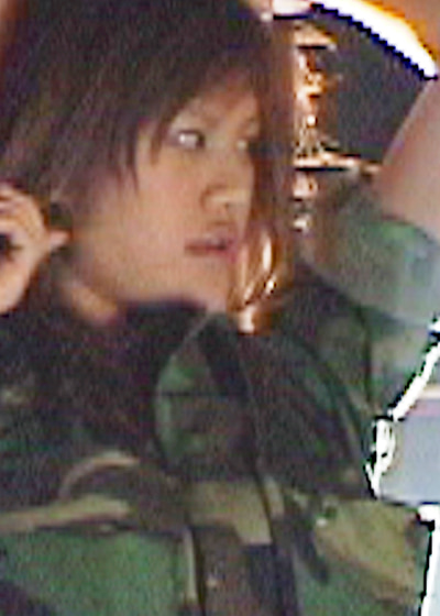 敵に捕まって丸裸にされた女戦闘員の悔しすぎる絶頂と痙攣