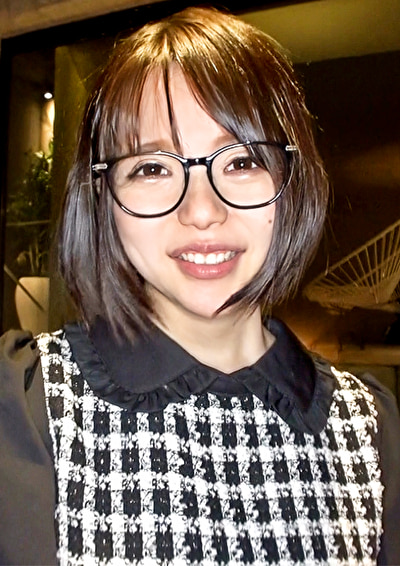 新宿交縁女子 File NO.131 （彼女の娘の眼鏡爆乳ちゃんw）
