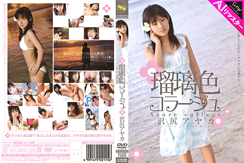 【AIリマスター版】瑠璃色コラージュ 沢尻アヤカ
