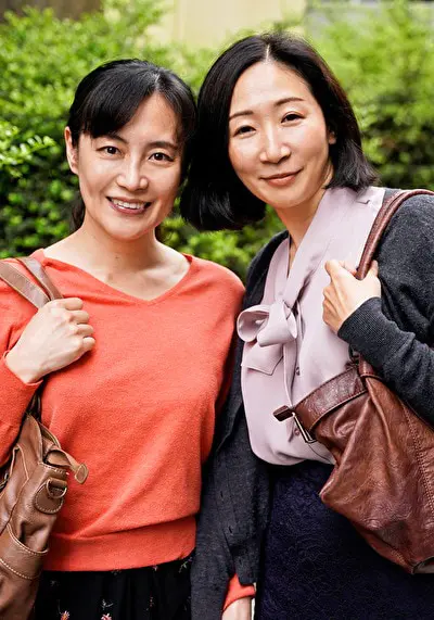 やすこ＆りえこ