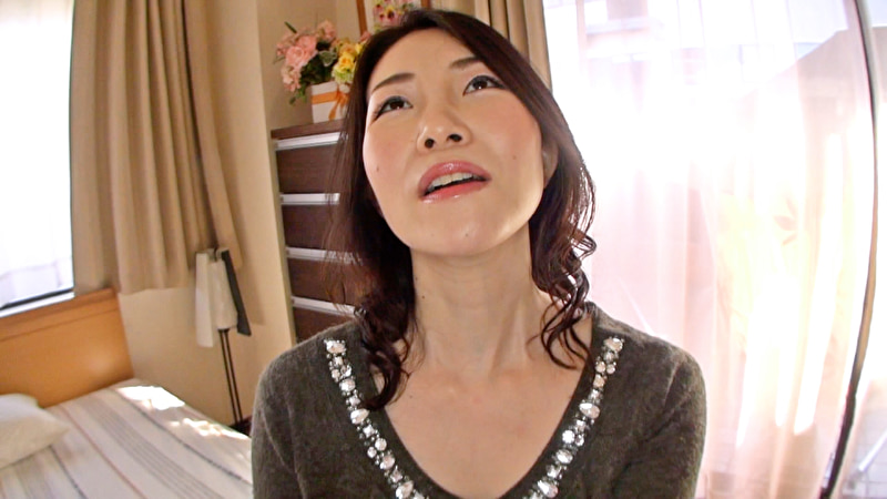 しっとりお肌のイキ過ぎ素人熟女の肉欲淫乱SEX！オナニーじゃ満足出来ないんです！