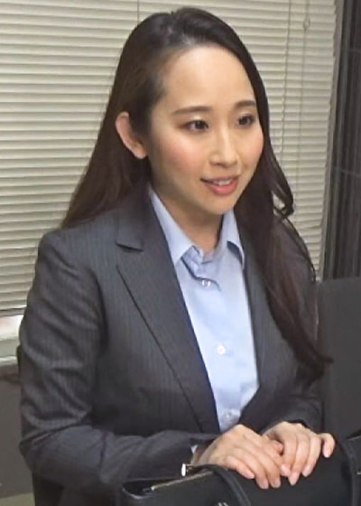 就職面接に来たトレーニー女性を狙う男！