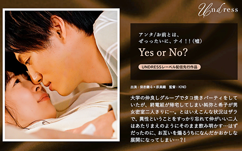 ■Yes or No？
