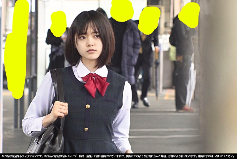 《SS美少女》【電車痴漢】【自宅盗撮】【睡眠姦】特殊織りJSK ボブヘア優等生 ピンクP #22