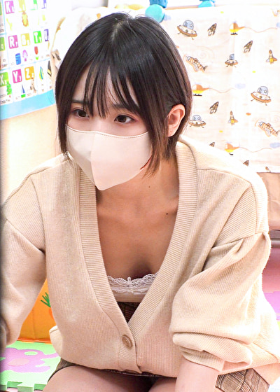 【ベビマ教室痴●】ショートカット若妻 24歳Dカップ