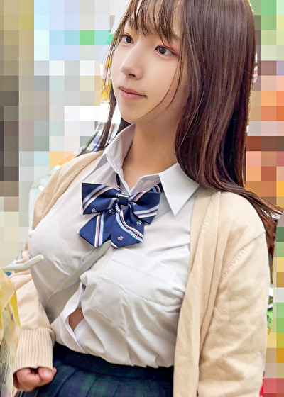 《巨根痴●》巨乳女子学生 白P