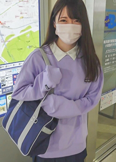 めい（18）／ハメ潮まき散らす超敏感おマ●コJ〇【一限目】テスト終わって禁欲開放！！手マン、バイブ、チ●ポ挿入なにされても潮吹き止められないお漏らしSEX【二限目】制服着用したままオイルPlay！ヌル透けボディに激ピス絶頂アクメ→顔射フィニッシュ！