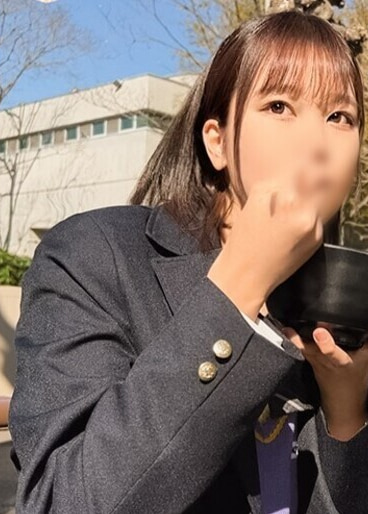 みなみ（18）帰宅部【現○都立高○3○生】【会わない間に育まれた超美乳Ecup】【濃厚フェラテク＆乳首責め】【受験勉強で溜まった性欲発散SEX2連戦】【『いっぱい出して...？』未成熟な身体に濃ゆいザーメン膣奥フィニッシュ】