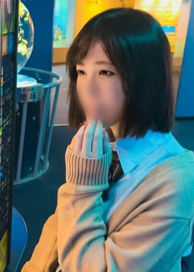 まお（18）ダンス部【制服の下はエッチ過ぎるデカ乳輪】【セフレの為に用意した紐パンTバック】【ガチ恋だから中出しOK】【上達したフェラテク見せつけ→口内発射】【ピンクの透け透けメイドコス着て2回戦】【膣奥圧迫の激ピス寝バックで絶頂→最後は濃厚顔射】