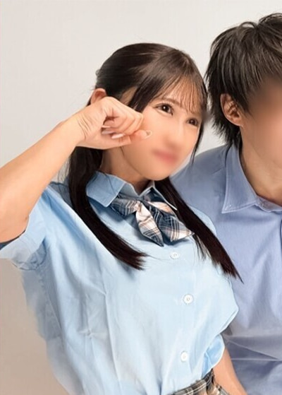 なな（18）帰宅部【149cmのミニマムGカップ】【全体位爆揺れ美巨乳】【健康的な褐色肌に真っ白精子放出】【背徳おサボりエッチ→親に内緒のお泊まり寝起きパイズリ】