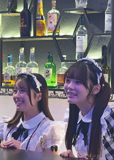コンカフェ嬢襲撃【秋葉原・メイド・アイドル志望】