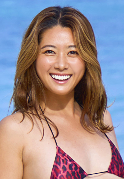 日焼けで火照ったカラダ 白波瀬海来 ＃1