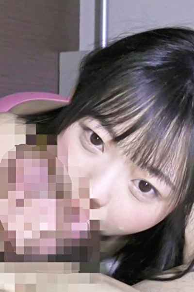 芋くさいツインテガールがちっぱい揺らして必死にセックス