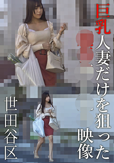 巨乳人妻だけを狙った尾行押し込み映像 世田谷区
