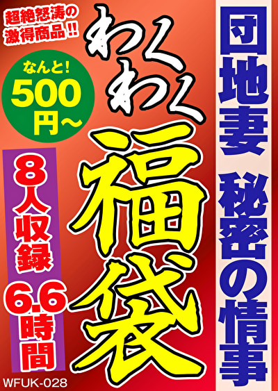 ■団地妻 秘密の情事 8名 6.6時間