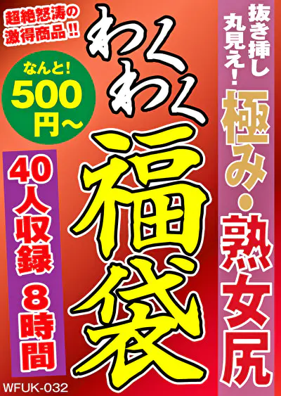 抜き挿し丸見え！極み・熟女尻 40名8時間