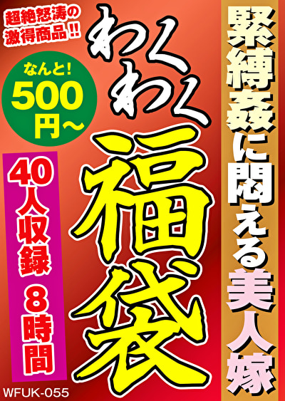 緊縛姦に悶える美人嫁 40人8時間