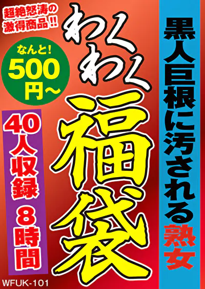 黒人巨根に汚される熟女 40人8時間