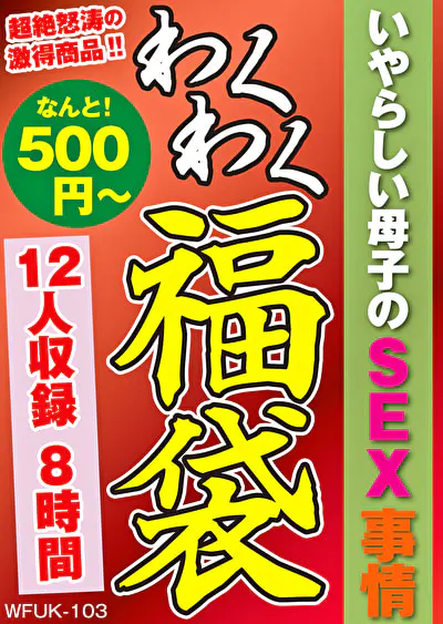 いやらしい母子のSEX事情 12人8時間