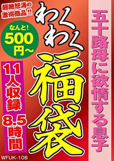 五十路母に欲情する息子 11人8.5時間