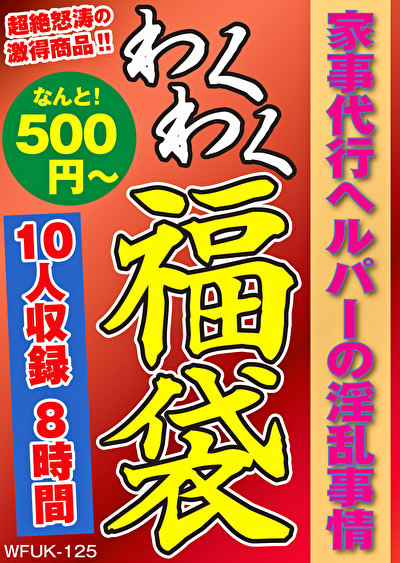 家事代行ヘルパーの淫乱事情 10名8時間